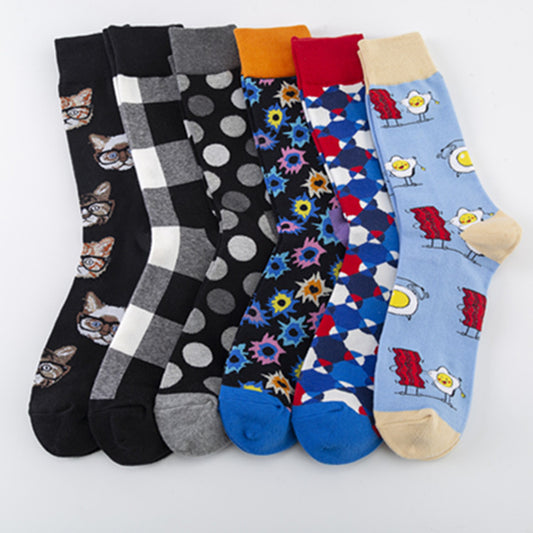 Style Starts at the Ankles: Colorful Trendy Socks