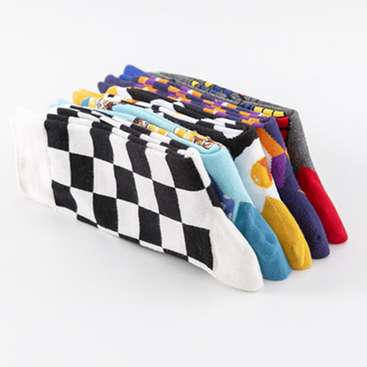 Socks That Show Up: Bold Comfort