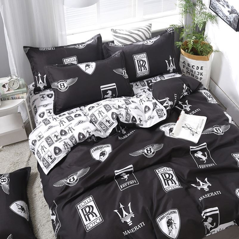 Sleep in Luxury — Premium Cotton Bedding