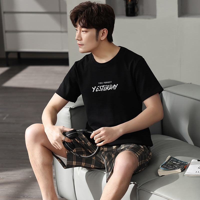 Breathe Easy, Sleep Better: The Cool Cotton Pajama Set for Laid-Back Comfort