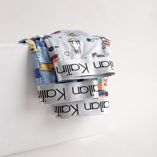 Stay Cool, Show Personality: Ice Silk Underwear