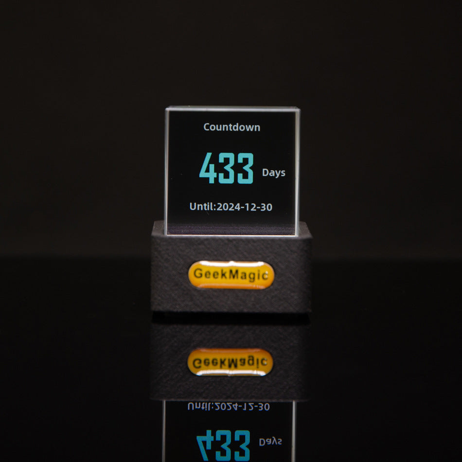 GeekMagic Mini Weather Clock with Smart Display