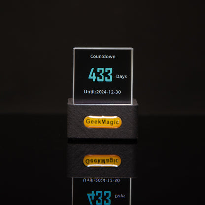 GeekMagic Mini Weather Clock with Smart Display