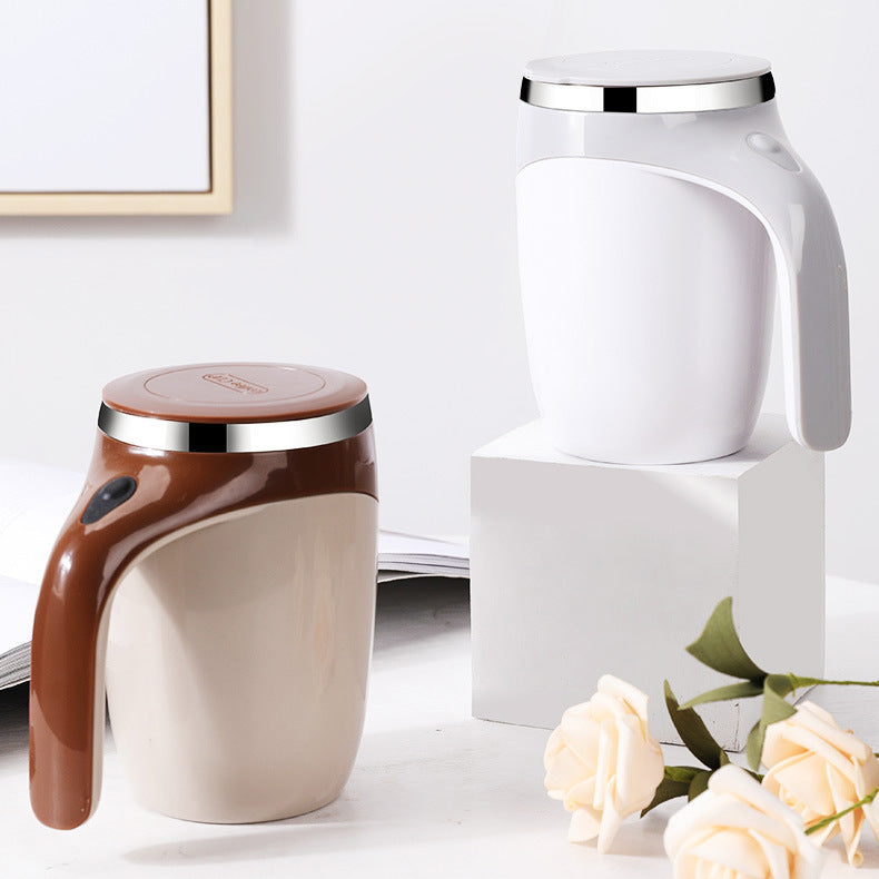 SwirlSip – The Lazy Mug That Stirs for You