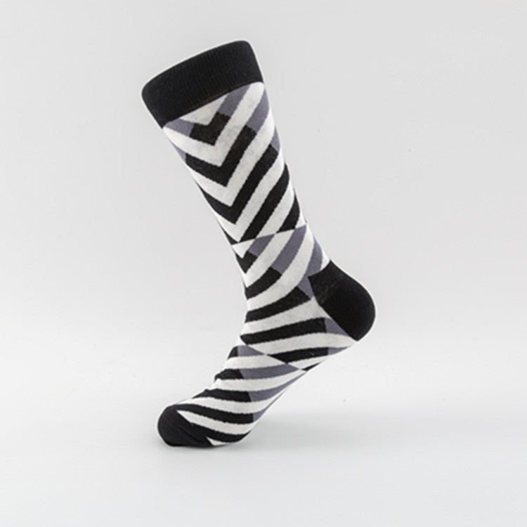 Socks That Show Up: Bold Comfort