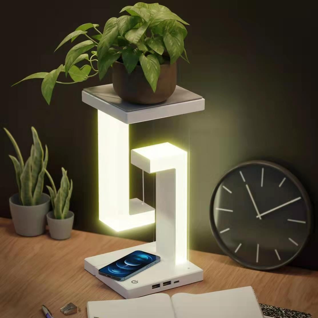Illuminate, Charge, and Impress – The Ultimate Modern Desk Lamp