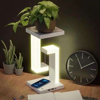 Illuminate, Charge, and Impress – The Ultimate Modern Desk Lamp