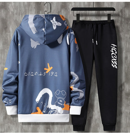 Effortless Edge: The Lightweight Tracksuit