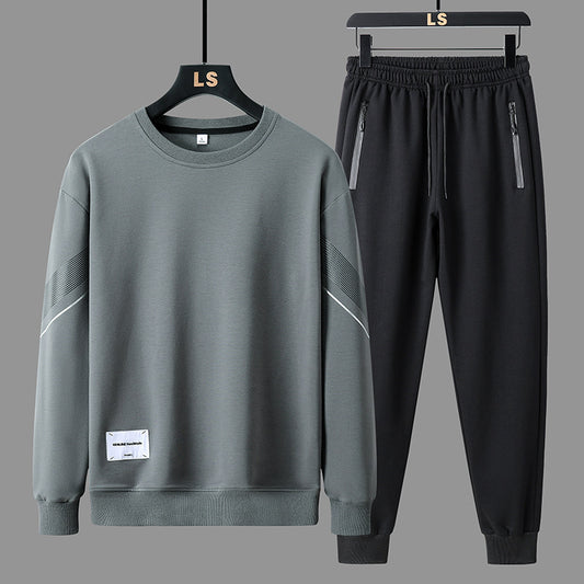All-Day Comfort, Zero Effort: The Casual Round Neck Tracksuit