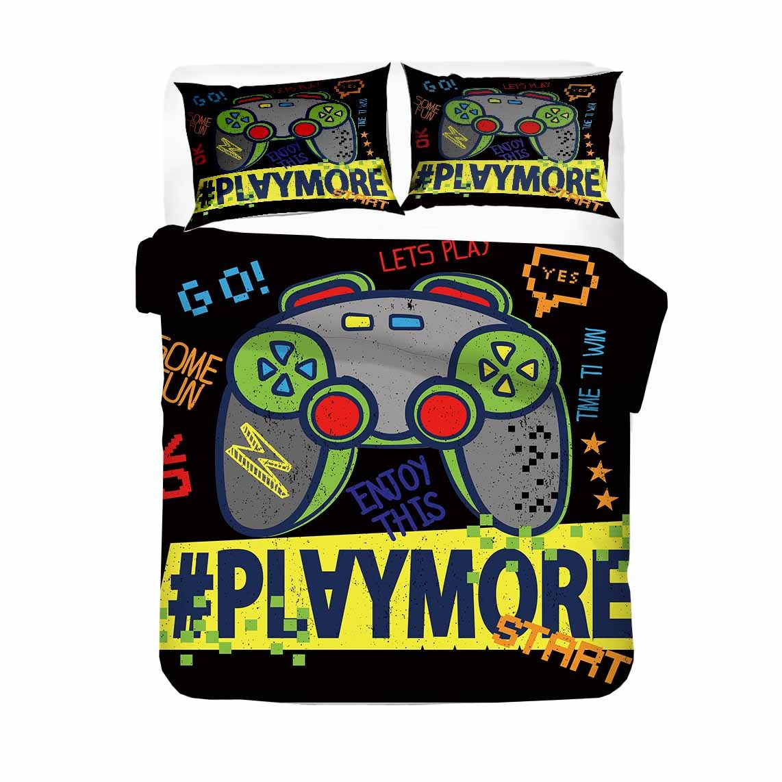 Level Up Your Sleep — Bold Bedding for the Modern Gamer