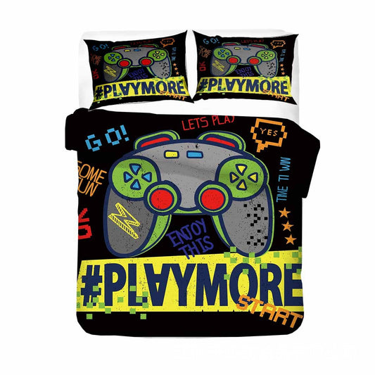 Level Up Your Sleep — Bold Bedding for the Modern Gamer