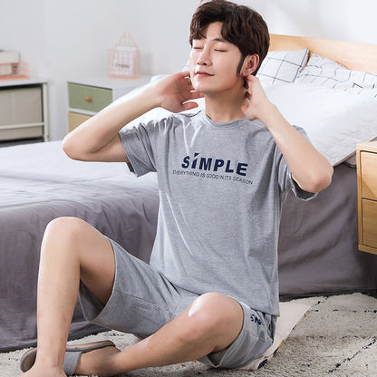 Breathe Easy, Sleep Better: The Cool Cotton Pajama Set for Laid-Back Comfort