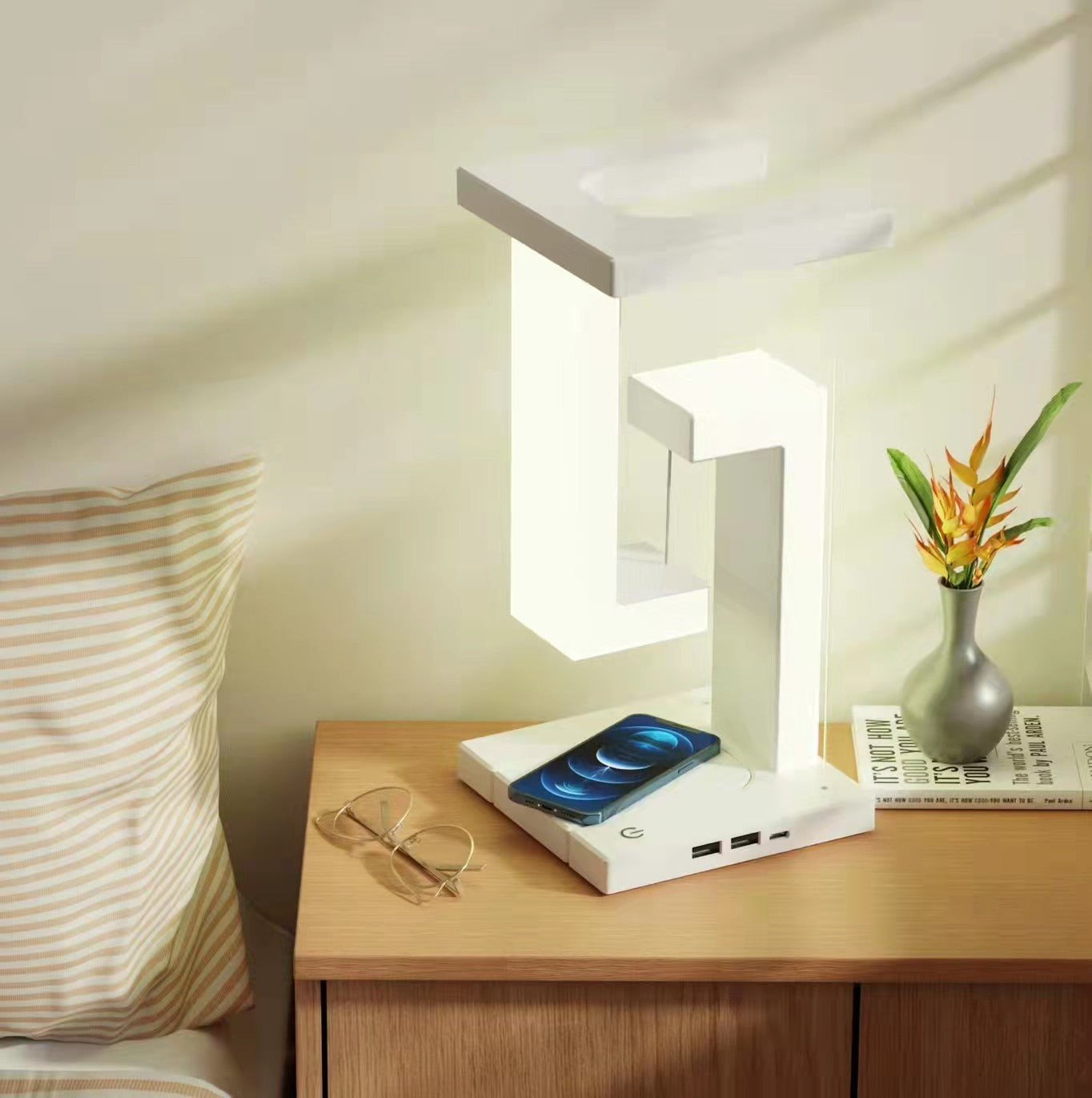 Illuminate, Charge, and Impress – The Ultimate Modern Desk Lamp