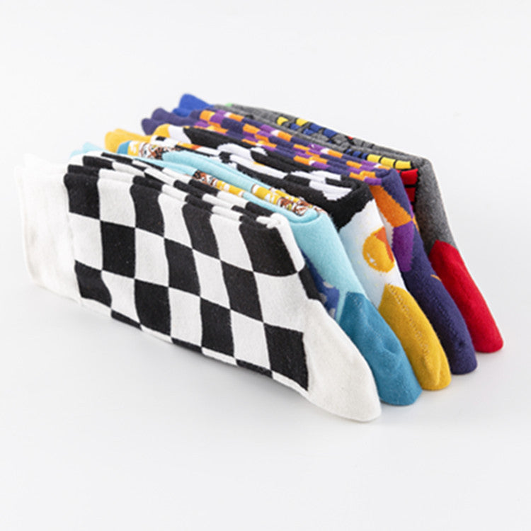 Socks That Show Up: Bold Comfort