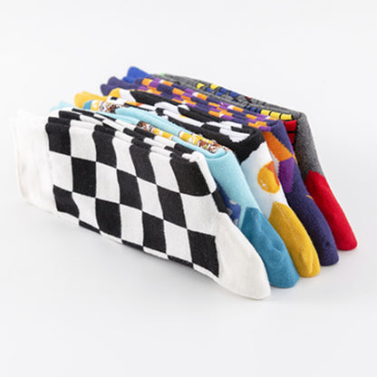 Socks That Show Up: Bold Comfort