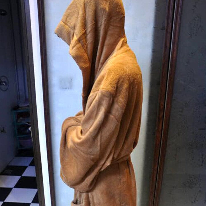 Wrap Up: The Flannel Bathrobe Built for Warmth