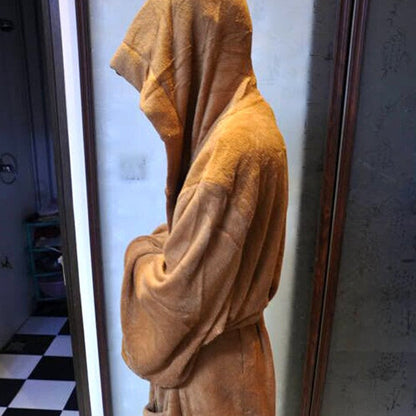 Wrap Up: The Flannel Bathrobe Built for Warmth