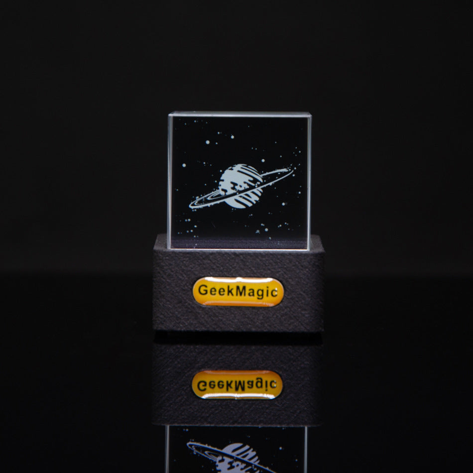 GeekMagic Mini Weather Clock with Smart Display