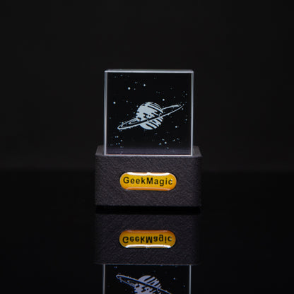 GeekMagic Mini Weather Clock with Smart Display