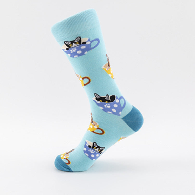 Socks That Show Up: Bold Comfort