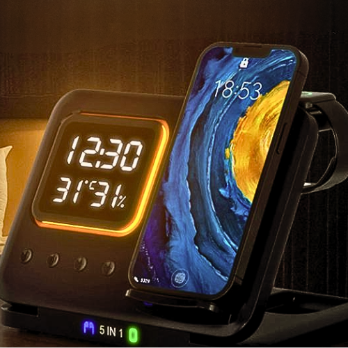 Power Up Everything, All at Once – The Ultimate 5-in-1 Wireless Charging Station
