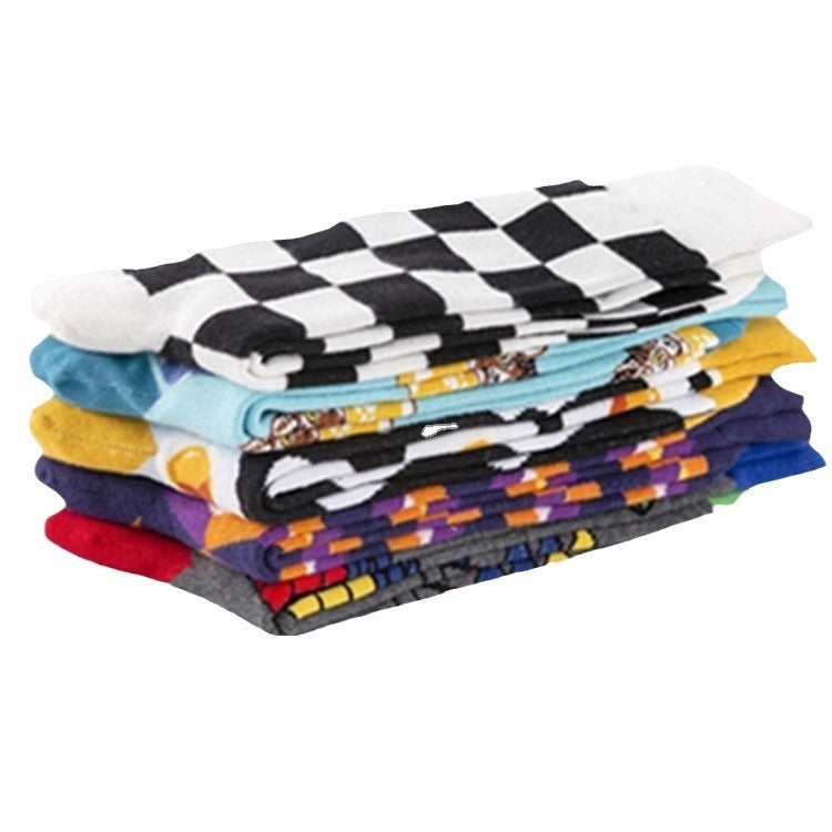 Socks That Show Up: Bold Comfort