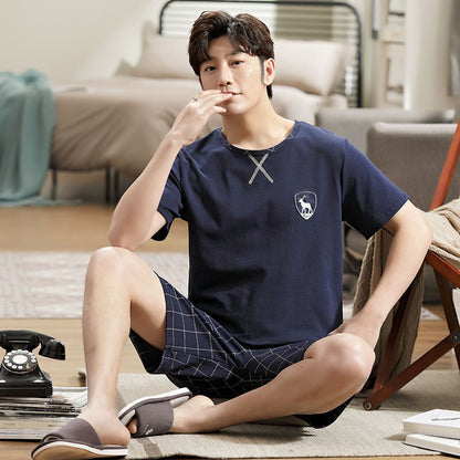 Breathe Easy, Sleep Better: The Cool Cotton Pajama Set for Laid-Back Comfort