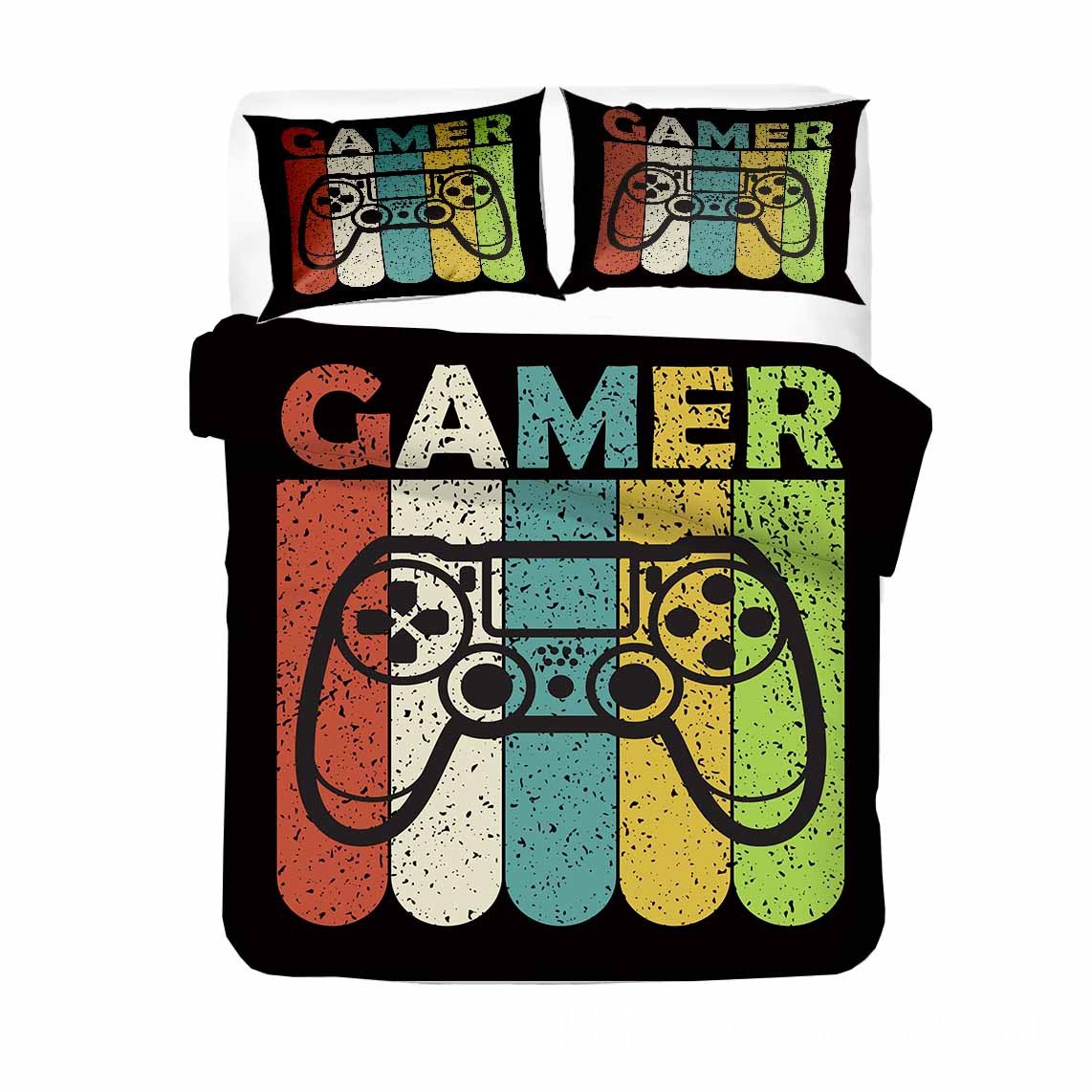 Level Up Your Sleep — Bold Bedding for the Modern Gamer