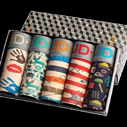 The Cotton Boxer Set Built for Men Who Move