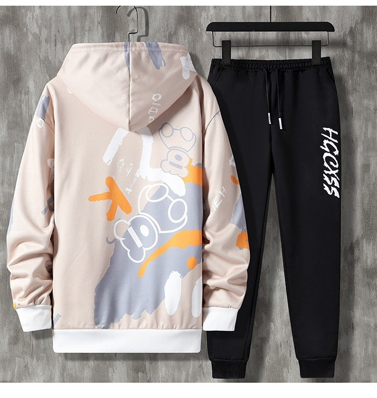 Effortless Edge: The Lightweight Tracksuit