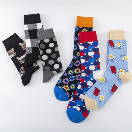 Style Starts at the Ankles: Colorful Trendy Socks