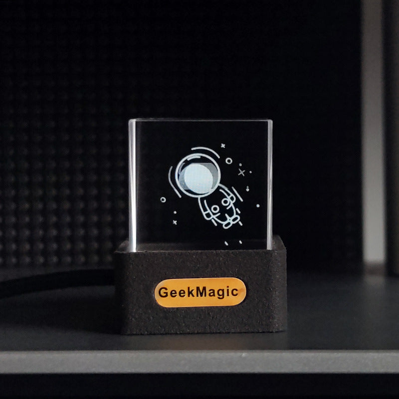 GeekMagic Mini Weather Clock with Smart Display