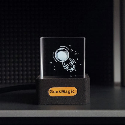 GeekMagic Mini Weather Clock with Smart Display