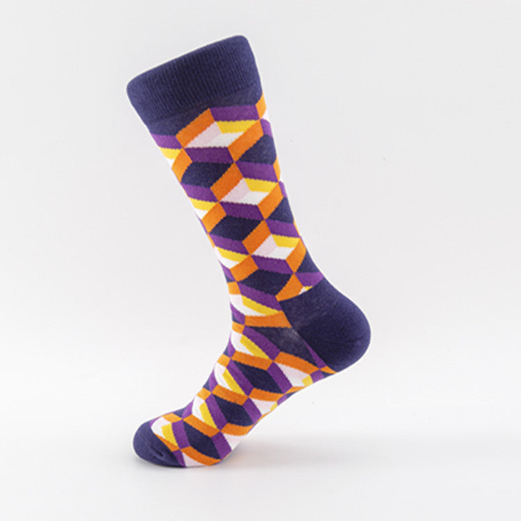 Socks That Show Up: Bold Comfort