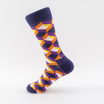 Socks That Show Up: Bold Comfort