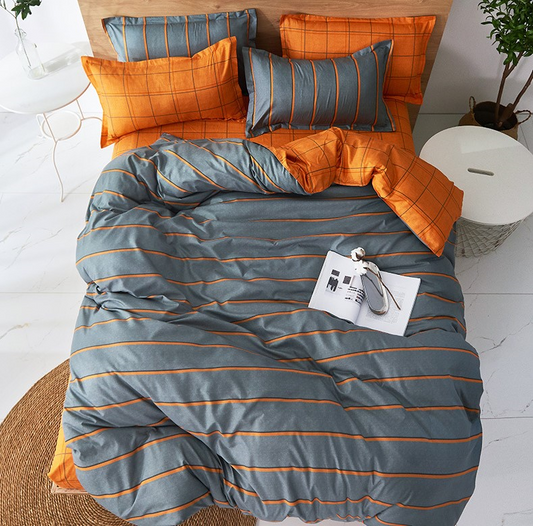 Wake Up Rested in Style with This Ultra-Soft Brushed Bedding Set